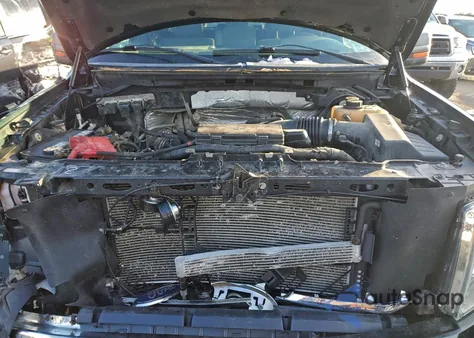 2013 Ford F150 Supercrew from USA, damaged, VIN 1FTFW1EF7DFA75888